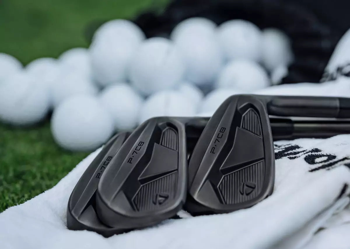 Taylormade P•7CB Irons – Fitted Fairways