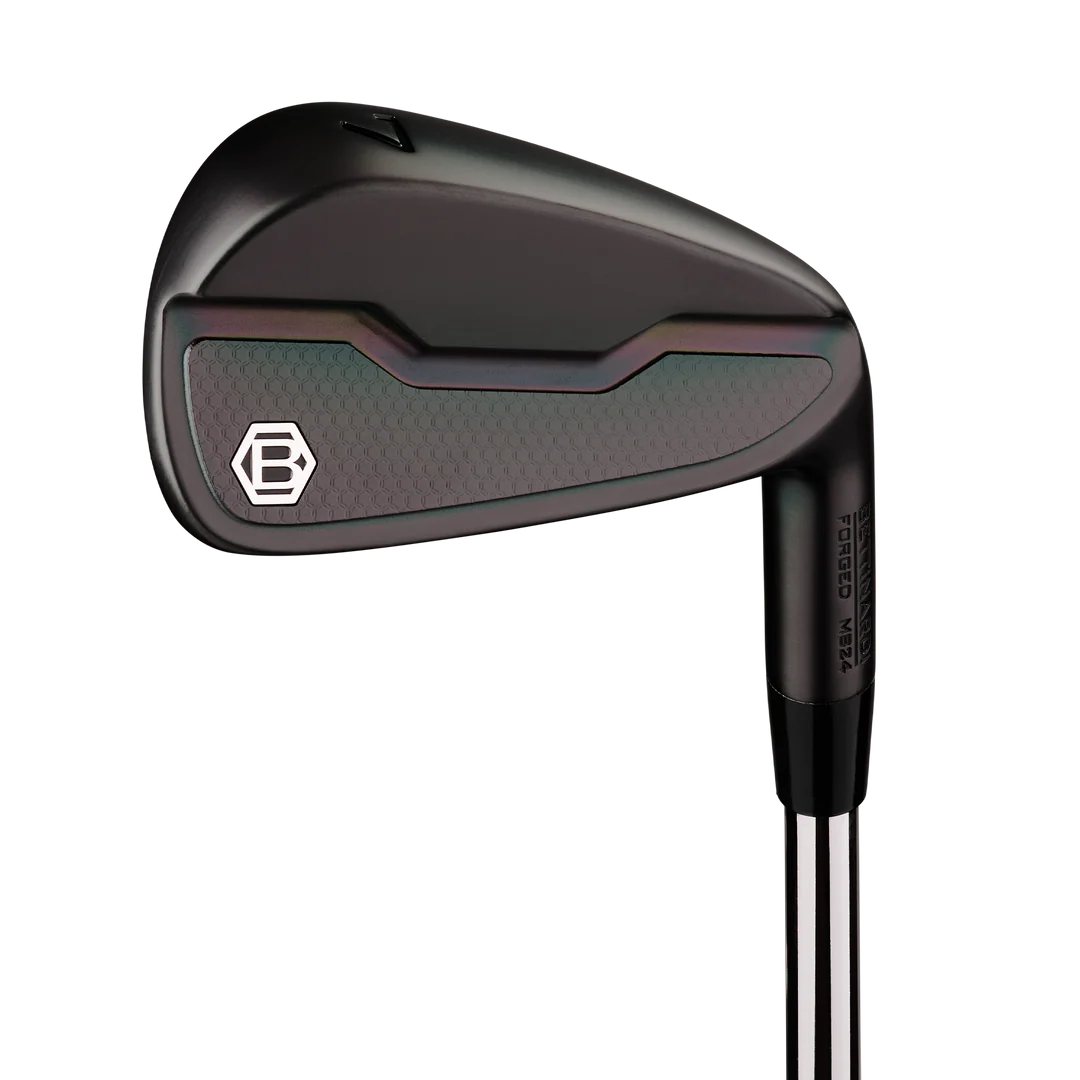 6本（5〜P）MB24 BETTINARDI steel fiber Bettinardi Black Rainbow PVD MB24 Iron Set (4-PW) | Bettinardi