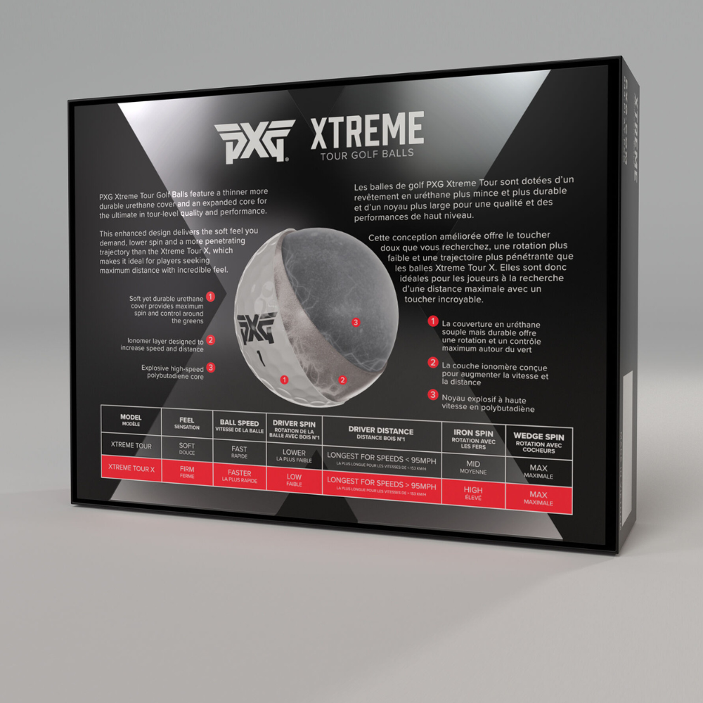 PXG Xtreme Tour Golf Balls