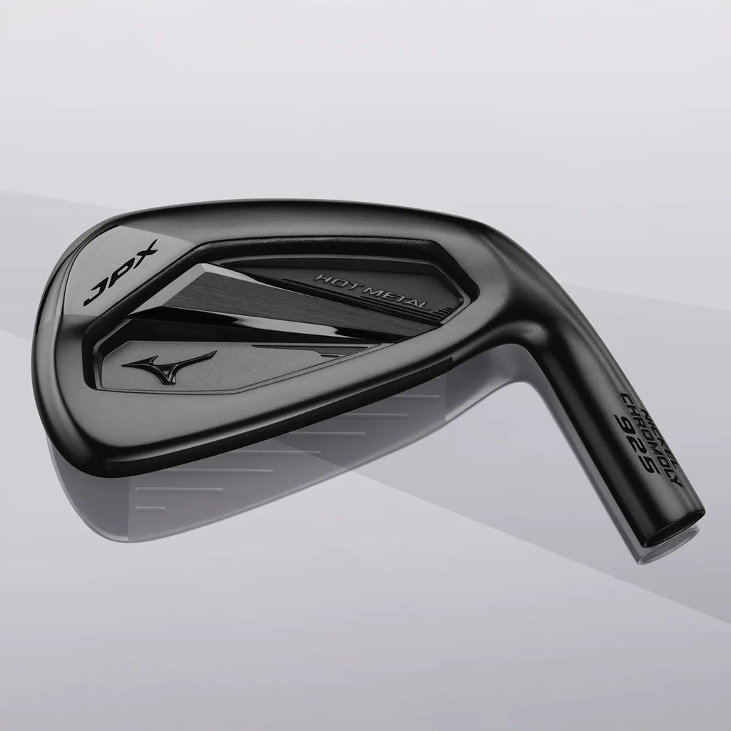 Mizuno JPX 925 Hot Metal Iron Set - Black
