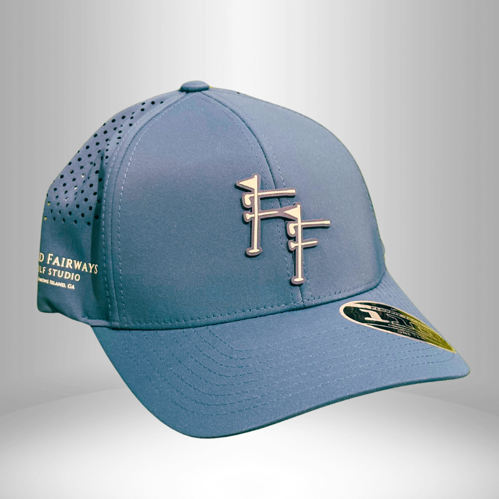 Fitted Fairways F Logo Hat