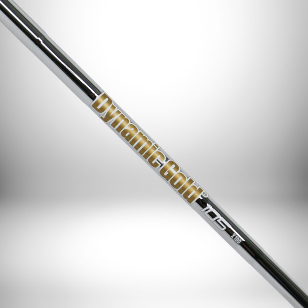 Dynamic Gold 105g Iron Shaft - Parallel Tip