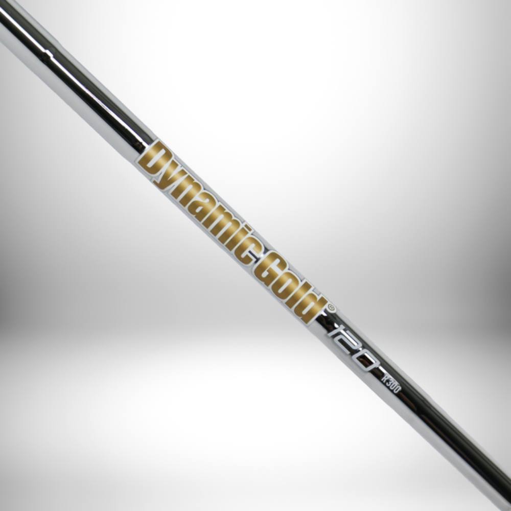 Dynamic Gold 120g Iron Shaft - Taper Tip