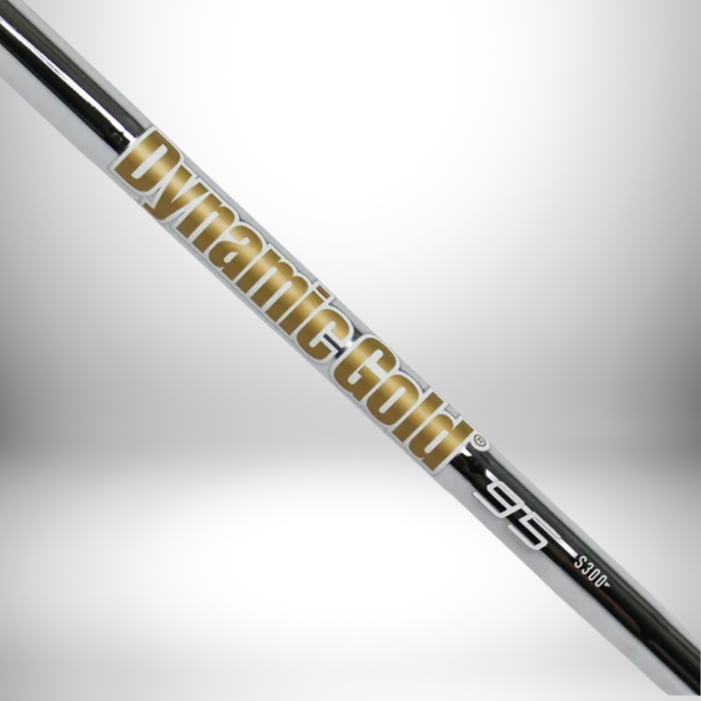 Dynamic Gold 95g Iron Shaft - Taper Tip