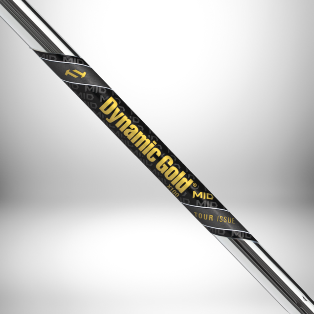 Dynamic Gold Mid Tour Issue Iron Shaft