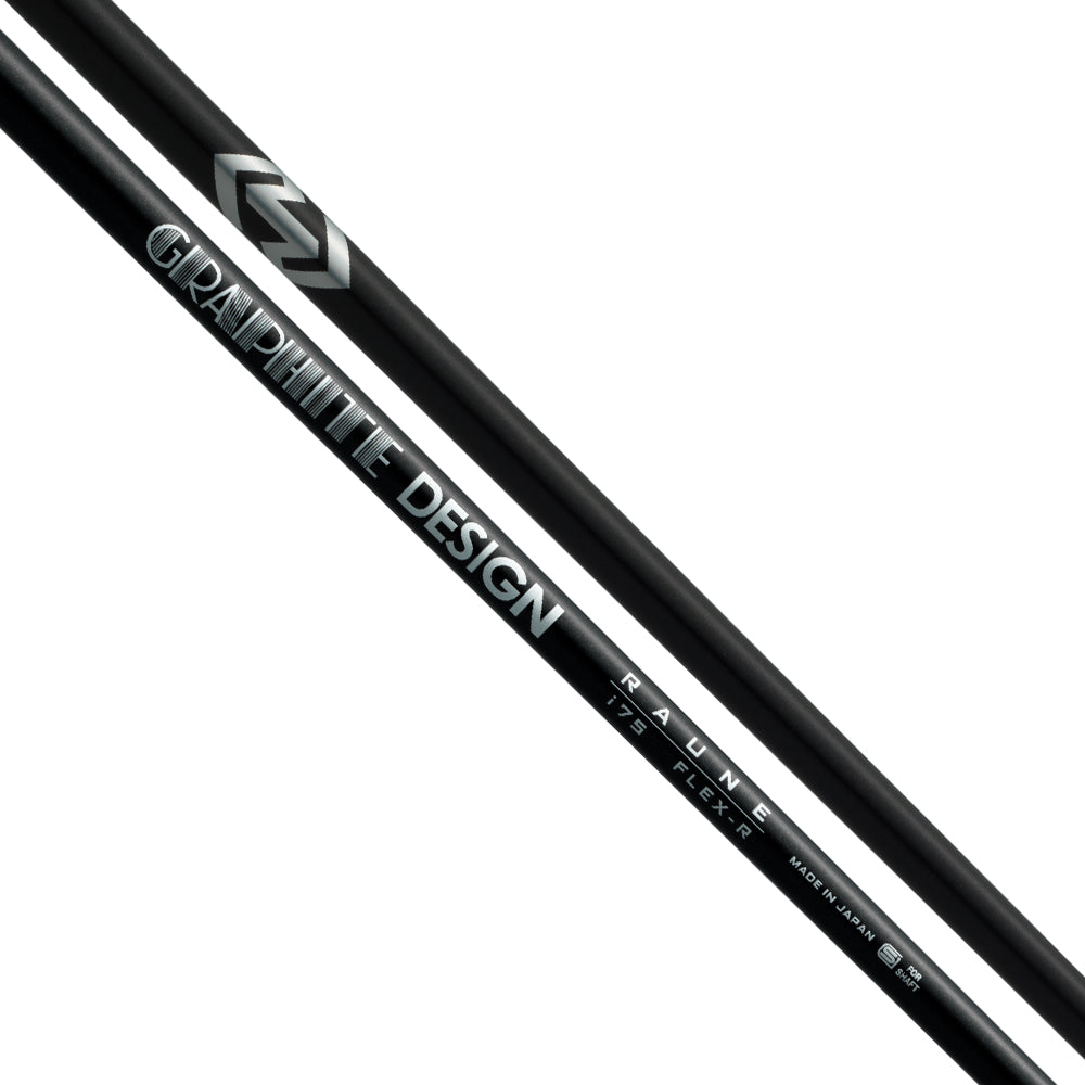 Graphite Design Raune Parallel Iron Shaft – Fitted Fairways