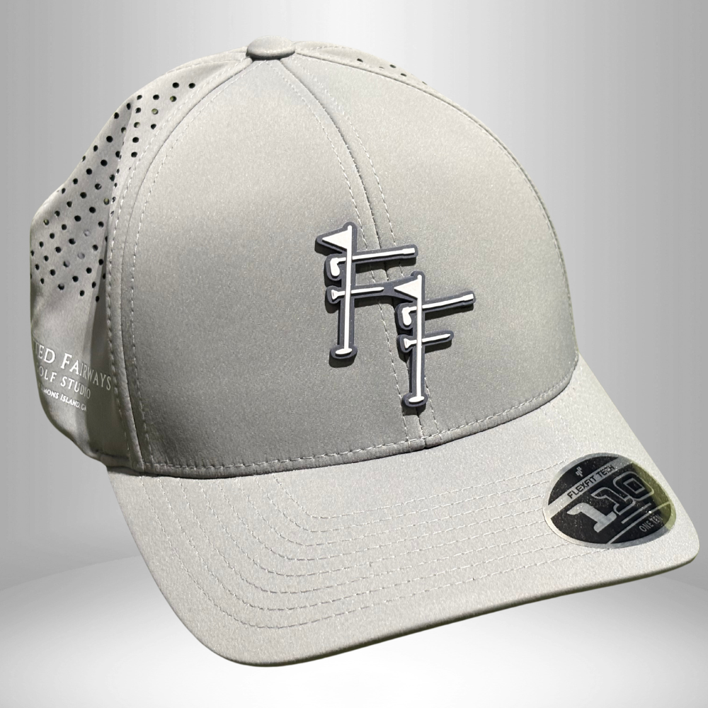 Fitted Fairways F Logo Hat