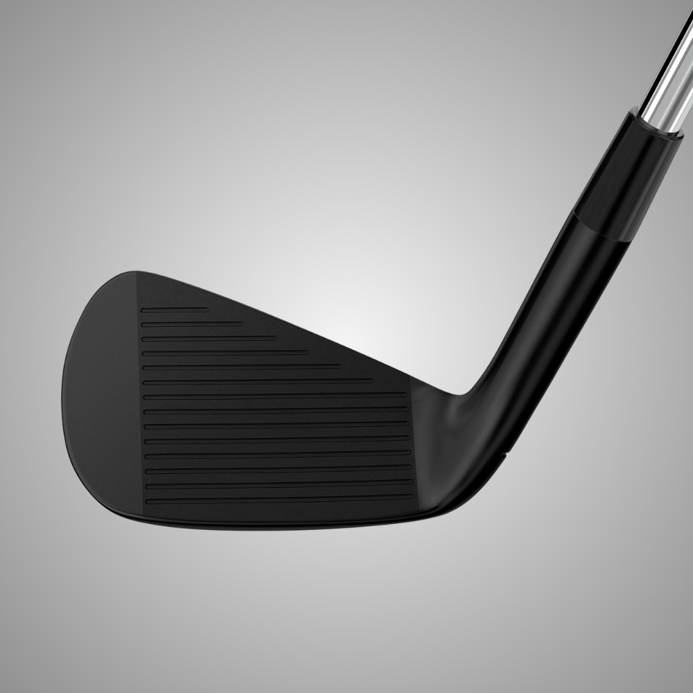 Miura IC-602 Iron Set - Black IP