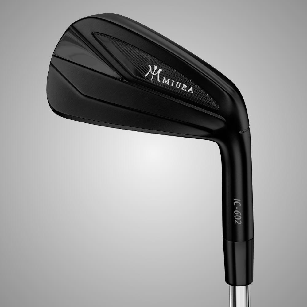 Miura IC-602 Iron Set - Black IP