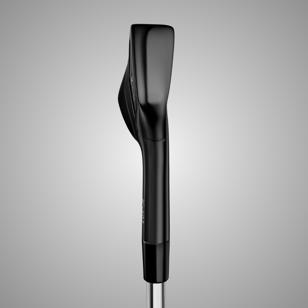 Miura IC-602 Iron Set - Black IP