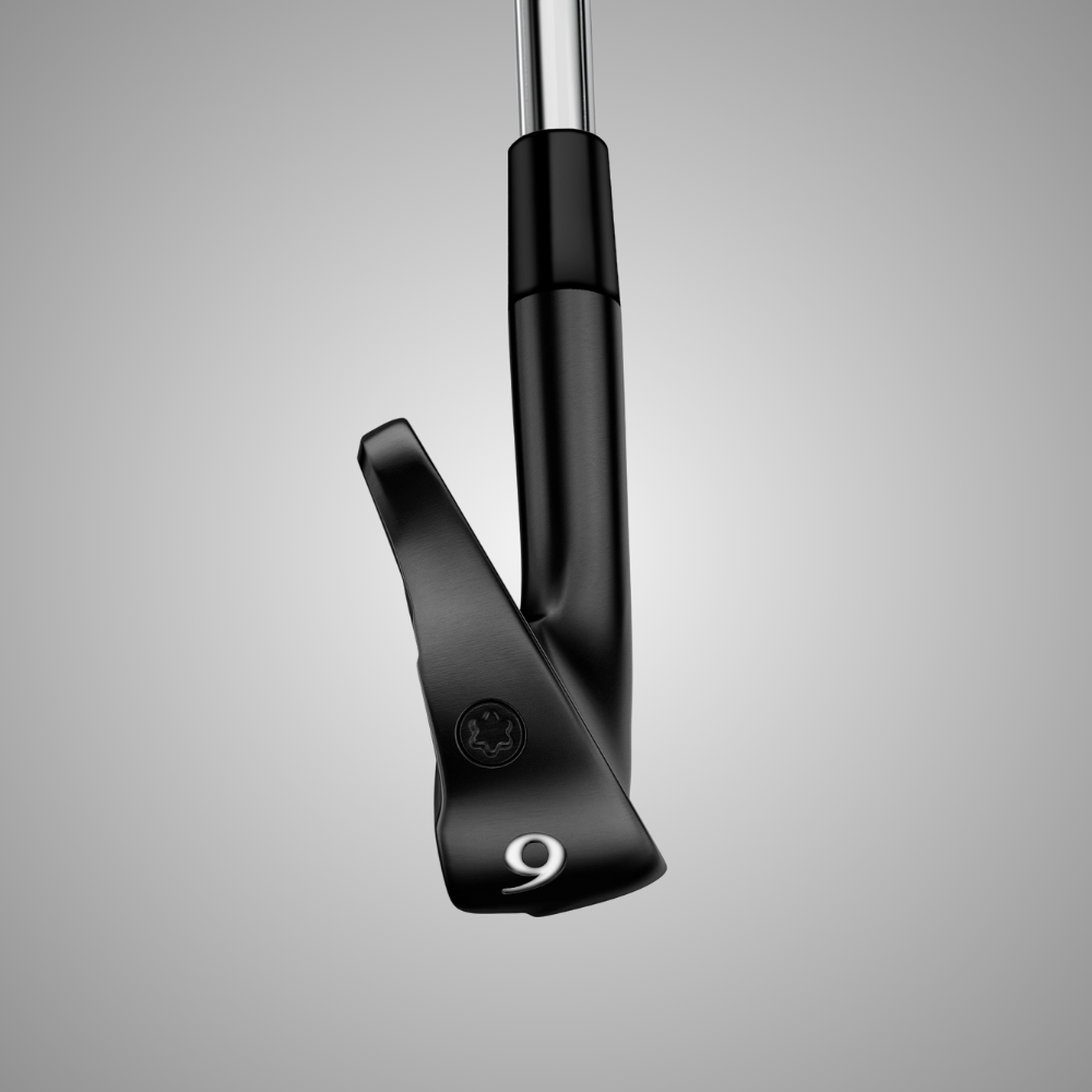 Miura IC-602 Iron Set - Black IP