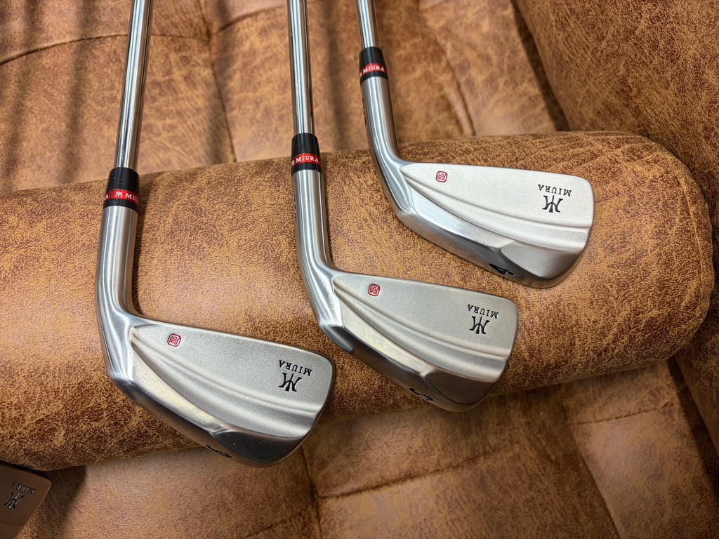 Miura KM-700 4-PW Iron Set | KBS VX Tour Proto 125 X | Right Handed