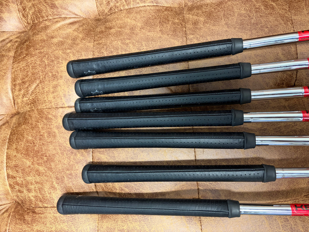 Miura KM-700 4-PW Iron Set | KBS VX Tour Proto 125 X | Right Handed