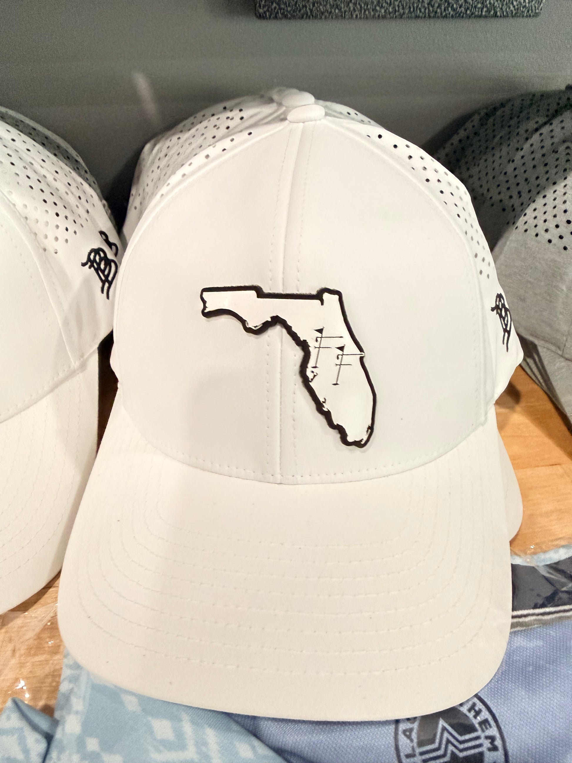 Branded Bills Fitted Fairways Hats