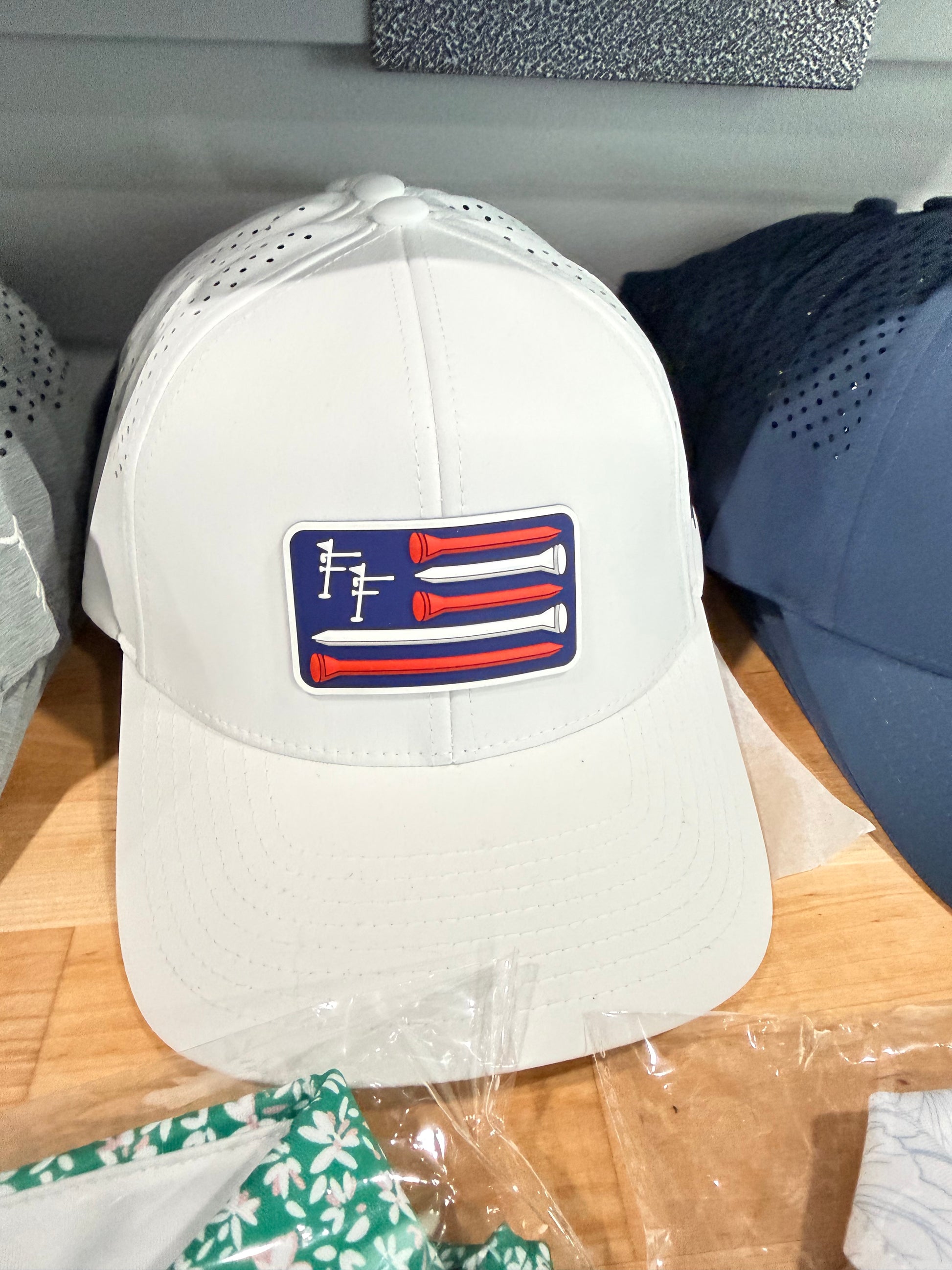 Branded Bills Fitted Fairways Hats