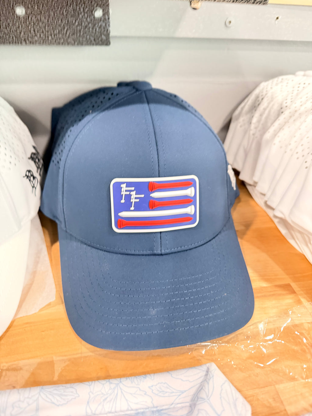 Branded Bills Fitted Fairways Hats