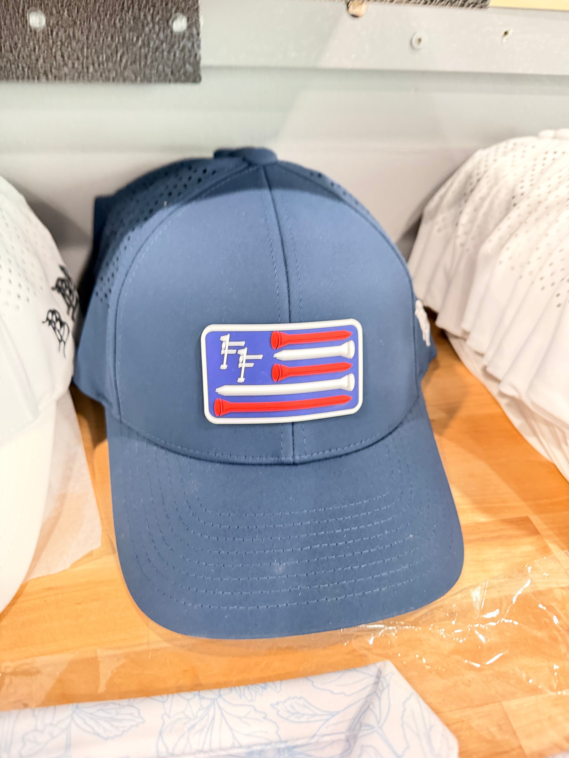 Branded Bills Fitted Fairways Hats