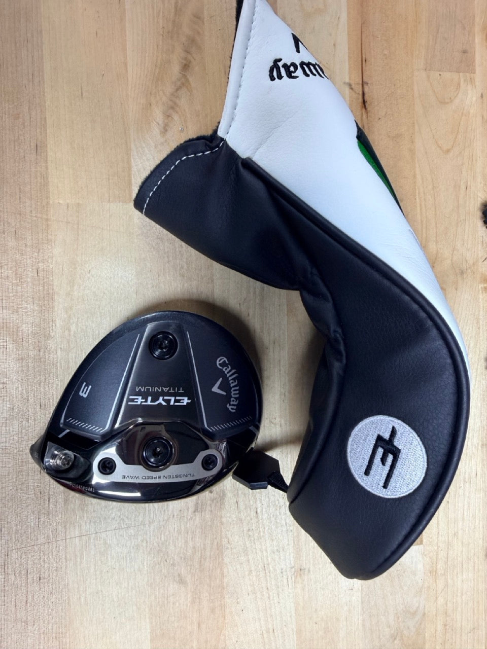 Callaway Elyte Ti 3W RH Head Only