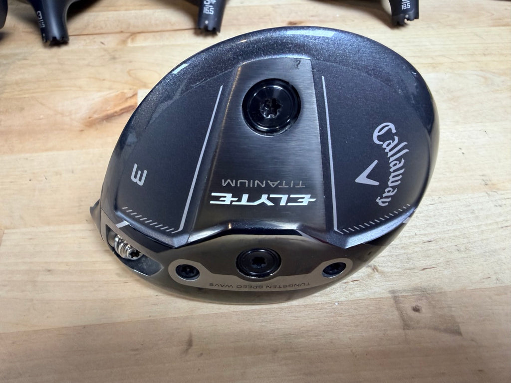 Callaway Elyte Ti 3W RH Head Only