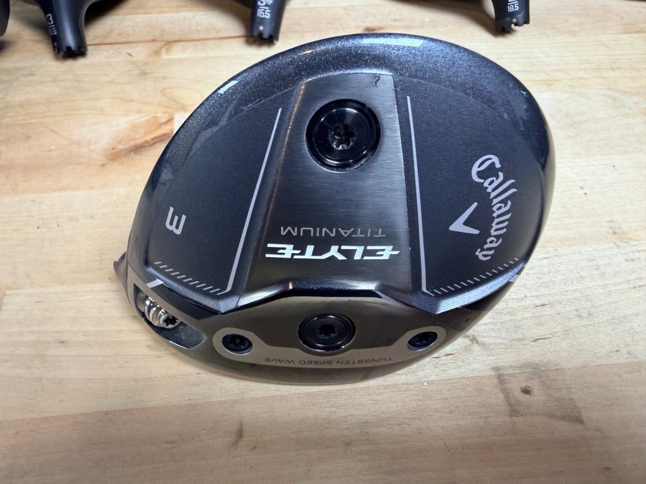 Callaway Elyte Ti 3W RH Head Only