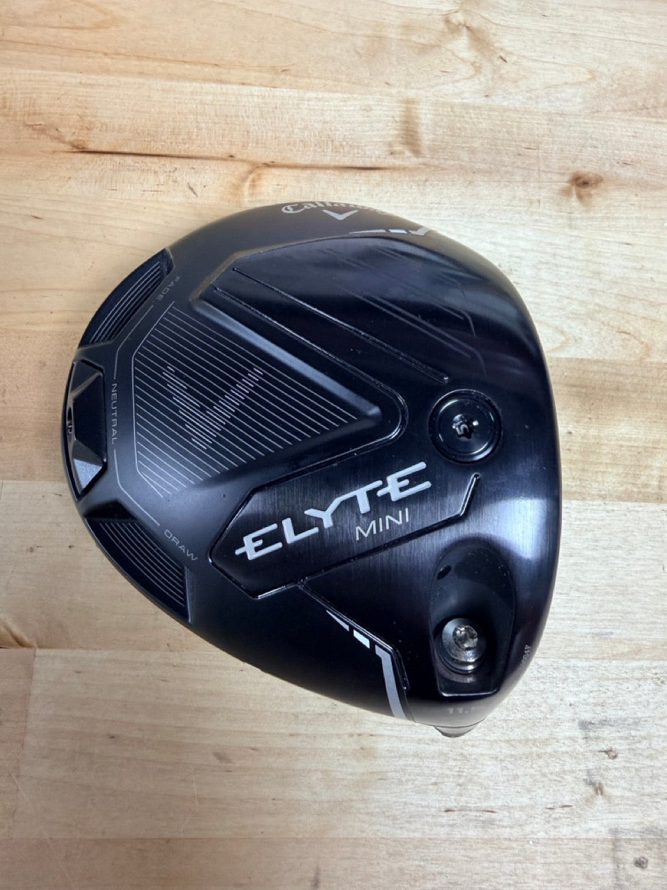 Callaway Elyte Mini 11.5º RH - Night Edition
