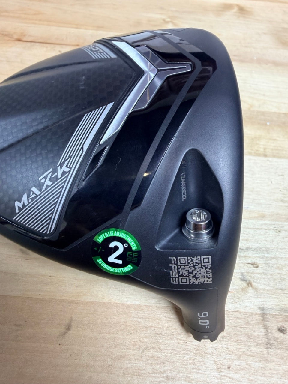 Cobra DS-Adapt Max-K 9º RH Head Only