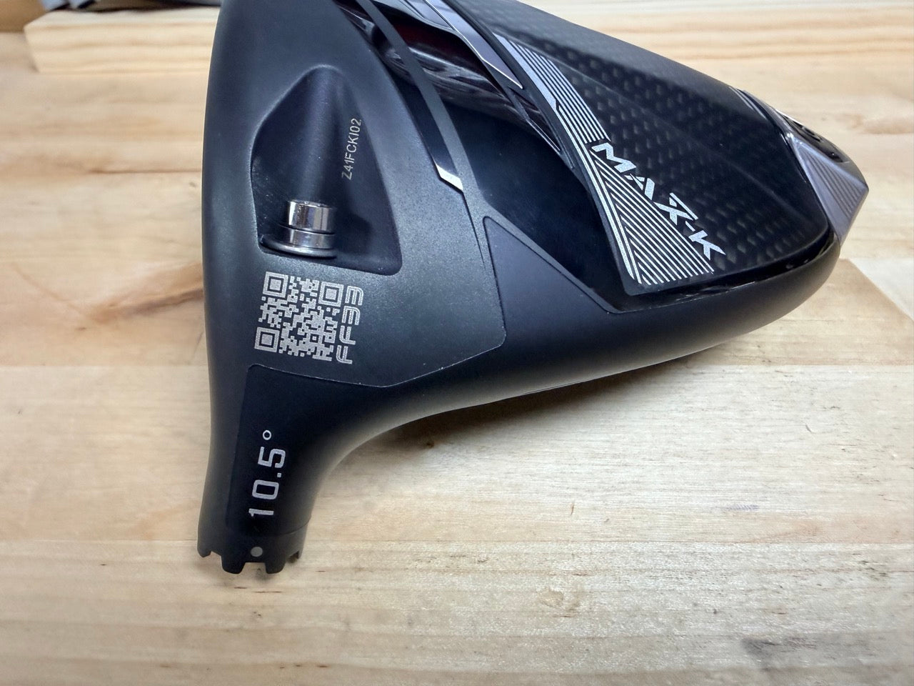 Cobra DS-Adapt Max-K 10.5º LH Head Only