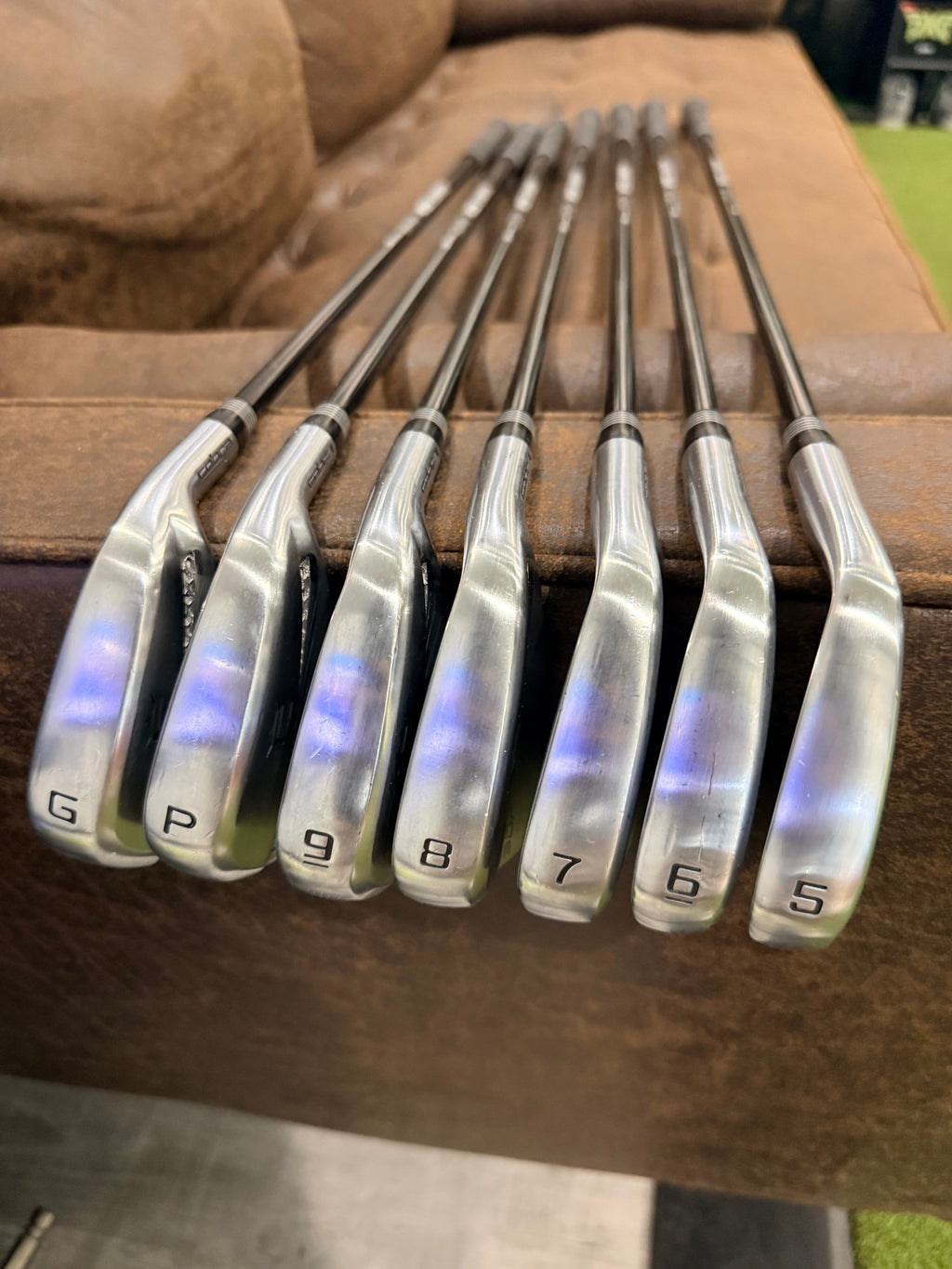 Cobra 3DP Tour 5-GW Iron Set - Used