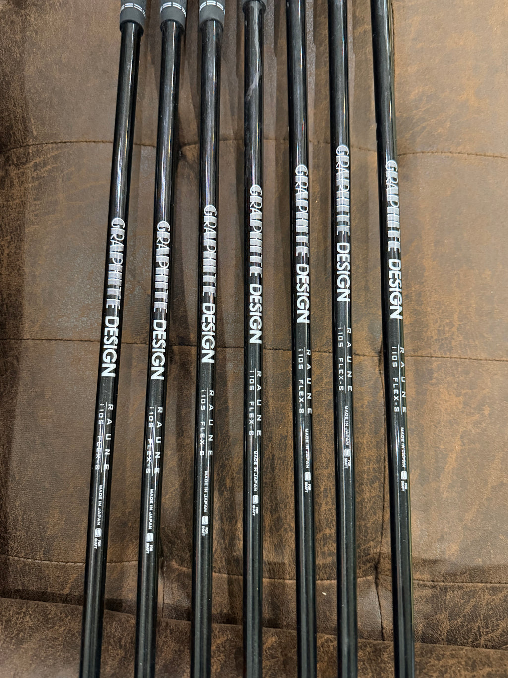Cobra 3DP Tour 5-GW Iron Set - Used