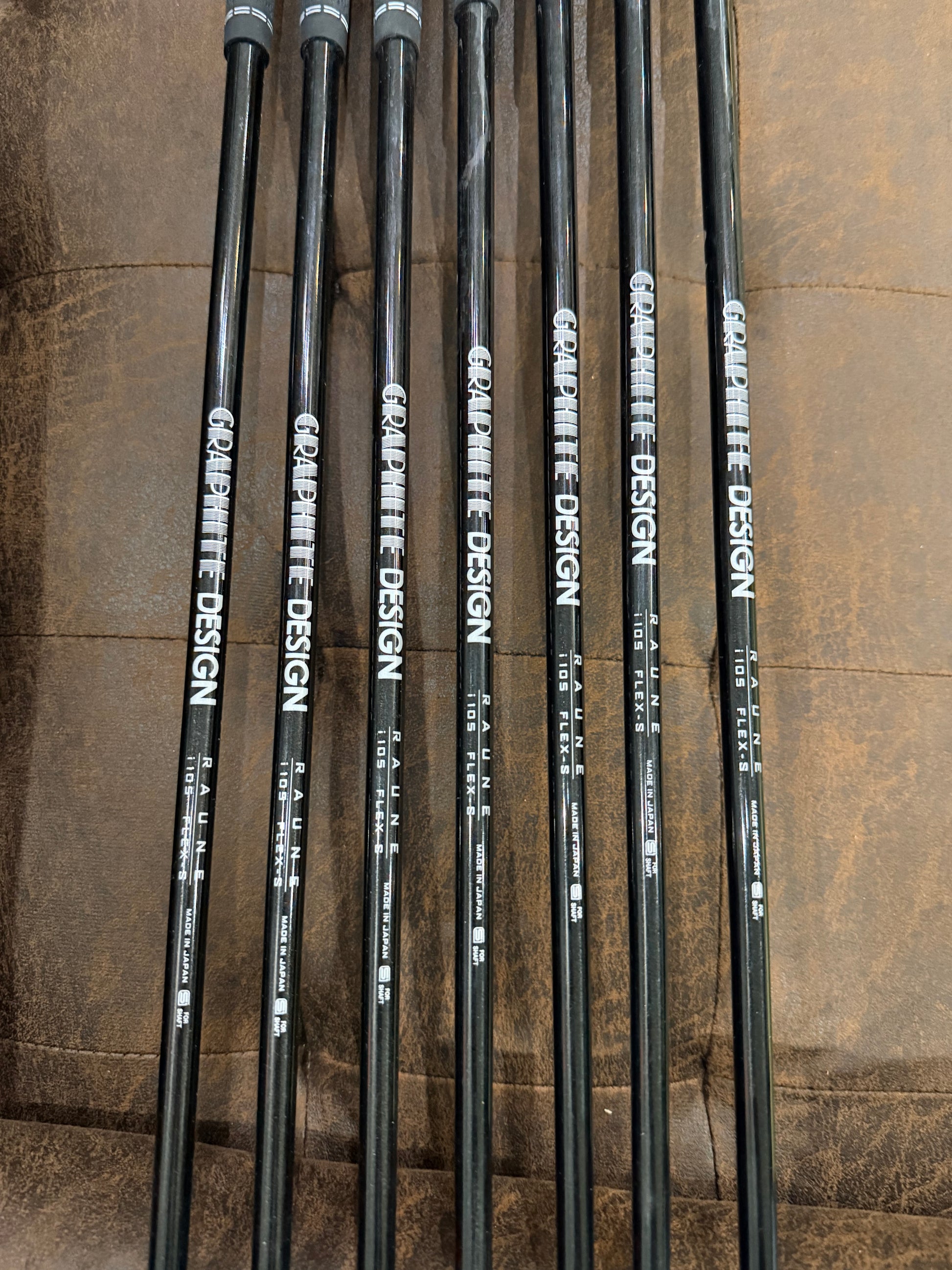 Cobra 3DP Tour 5-GW Iron Set - Used