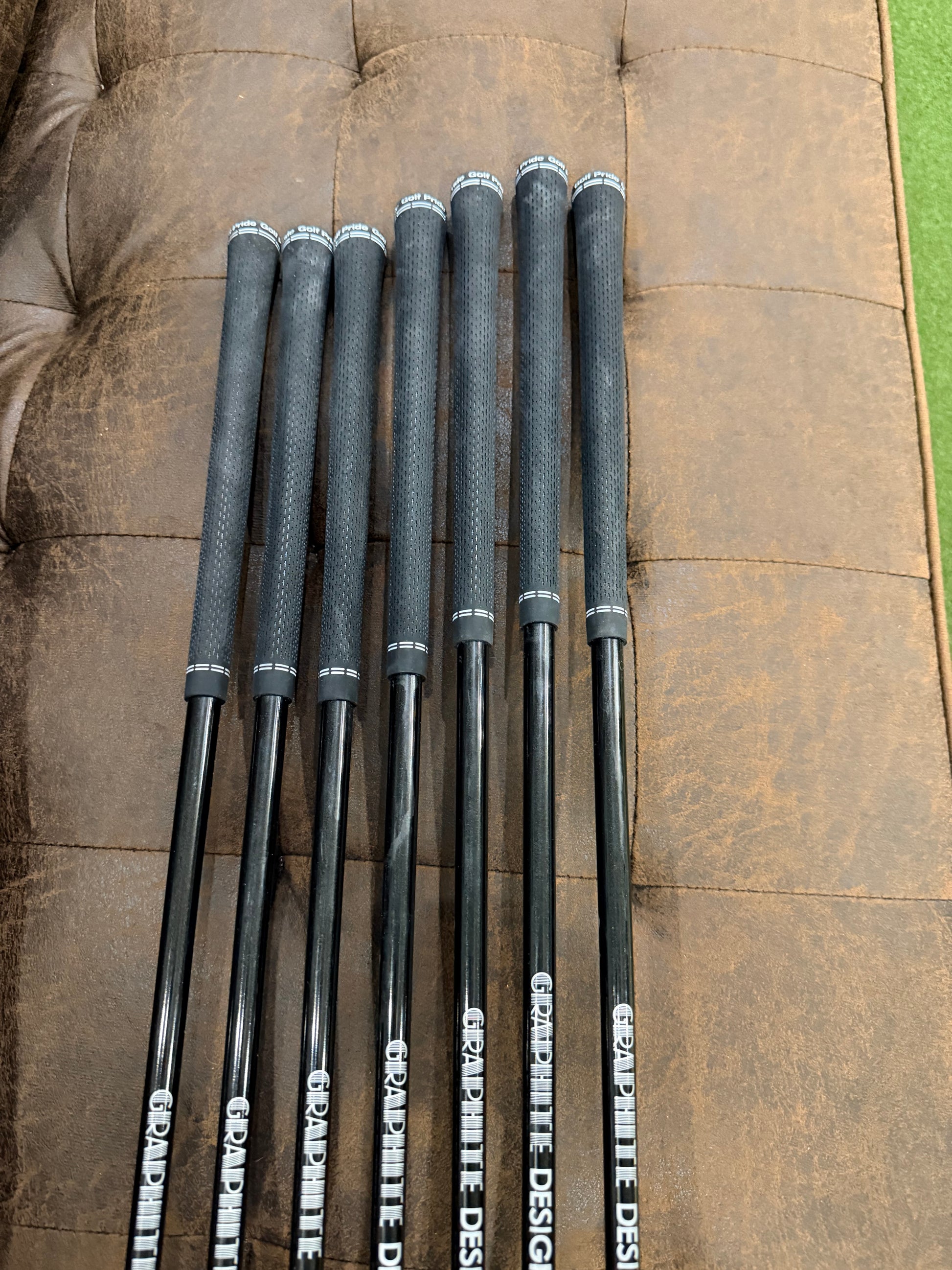 Cobra 3DP Tour 5-GW Iron Set - Used