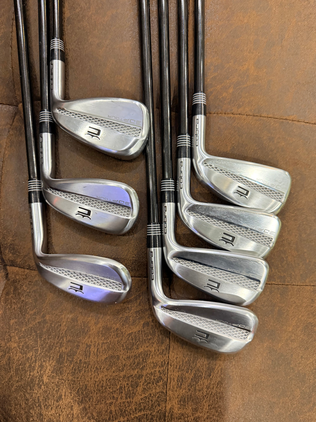Cobra 3DP Tour 5-GW Iron Set - Used