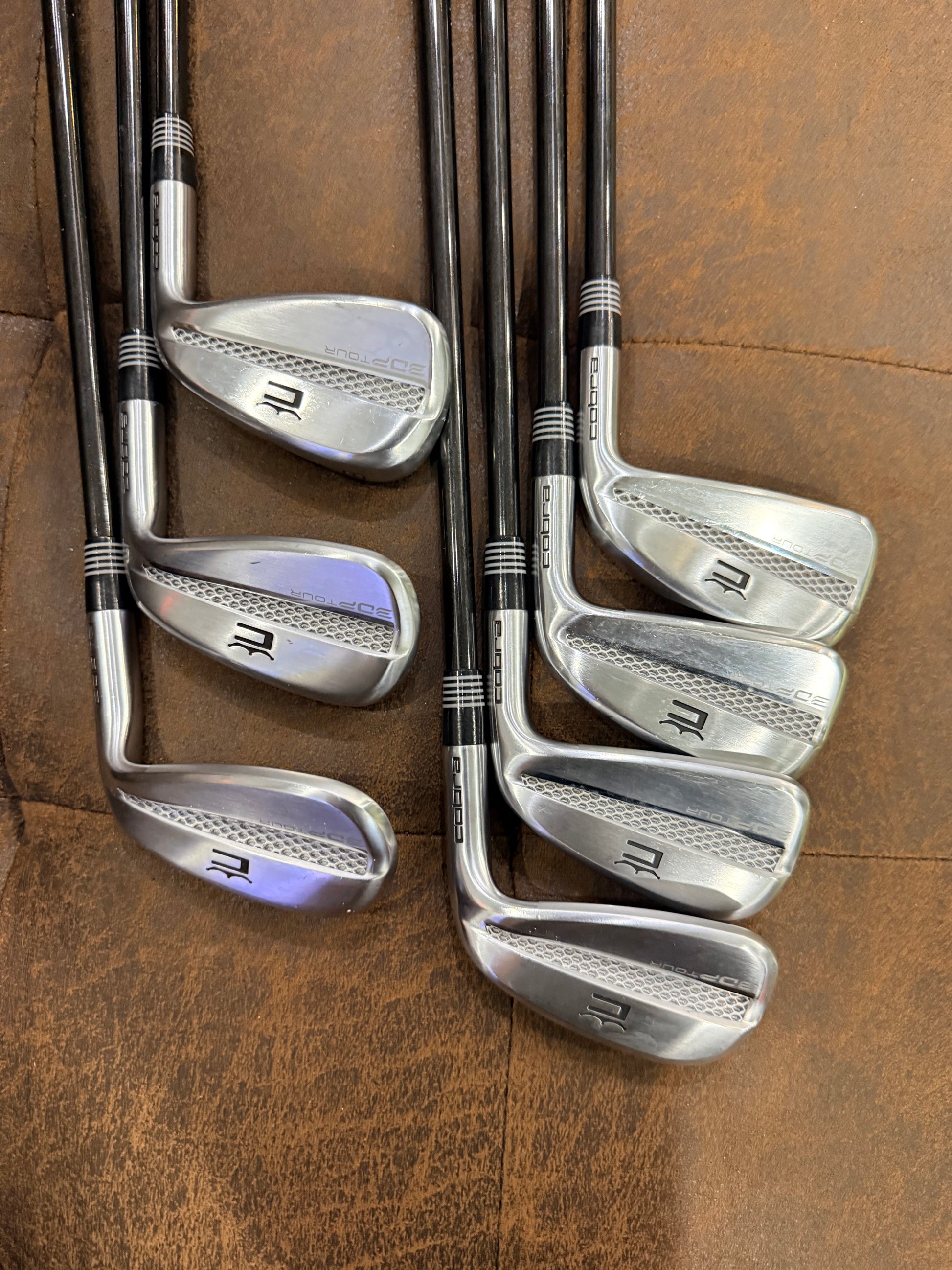 Cobra 3DP Tour 5-GW Iron Set - Used