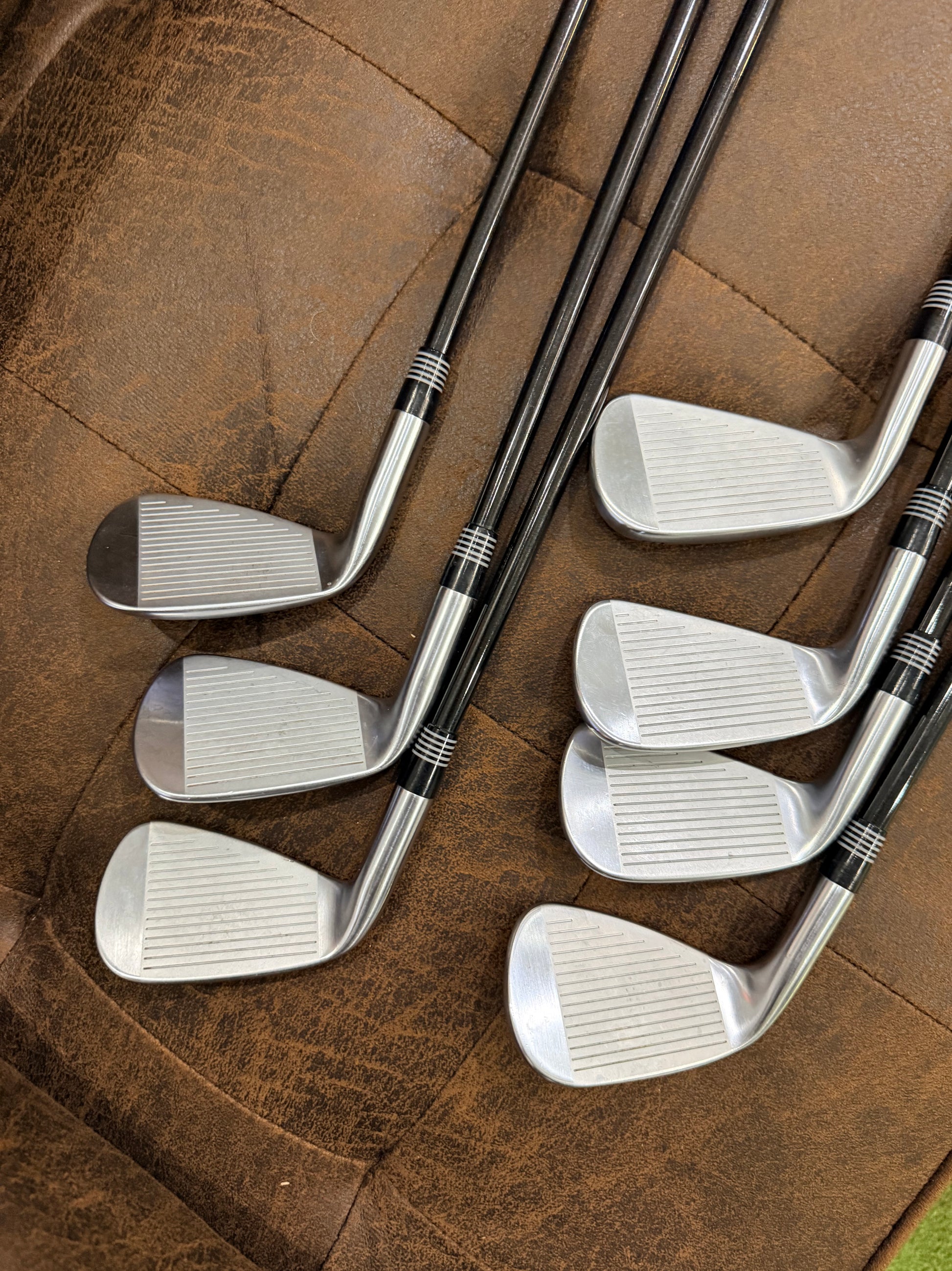 Cobra 3DP Tour 5-GW Iron Set - Used