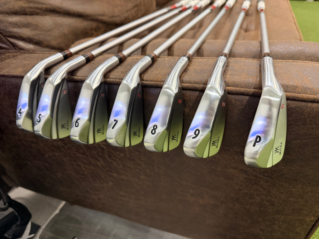 Miura KM700 4-PW Iron Set - New