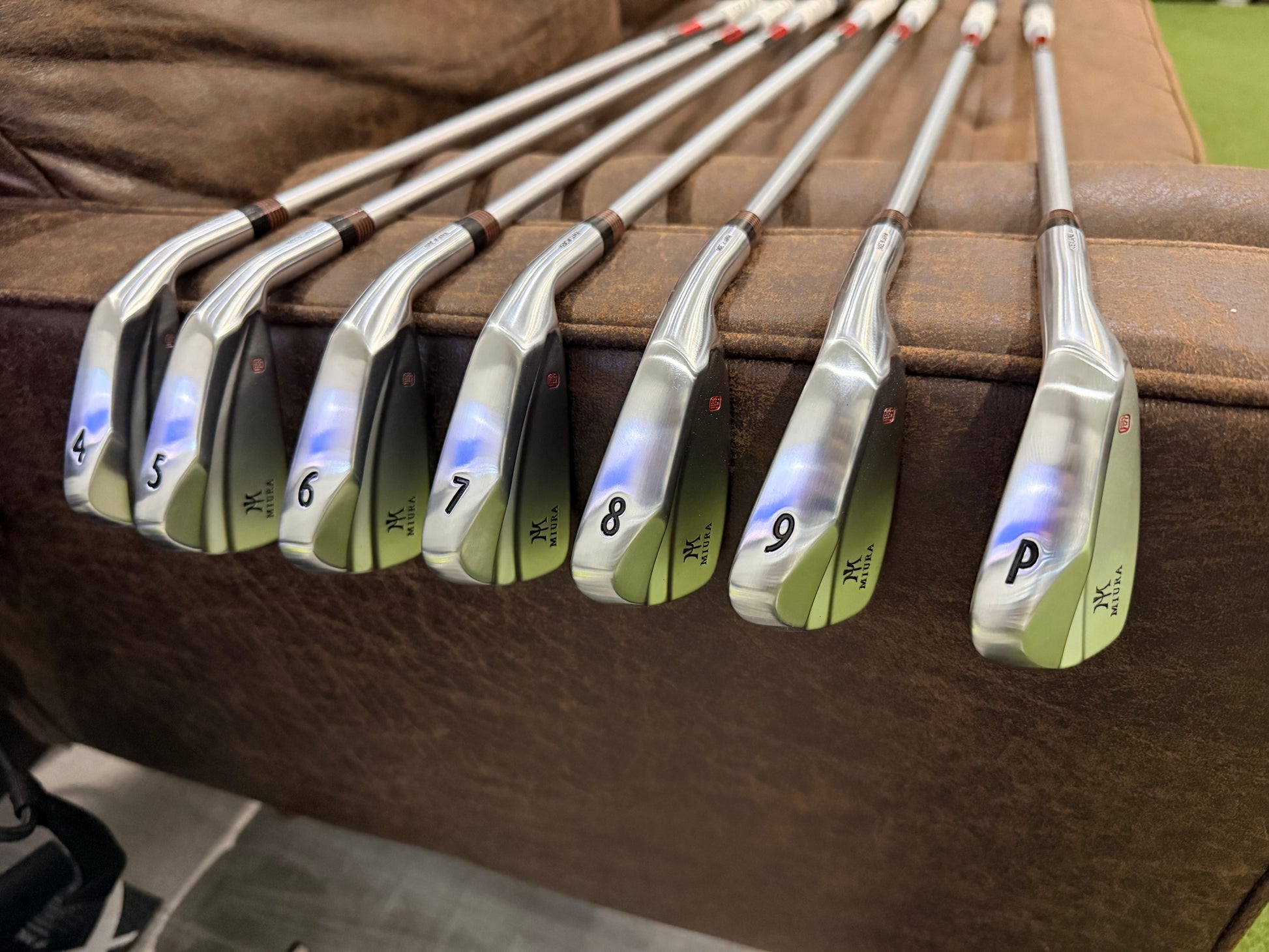 Miura KM700 4-PW Iron Set - New