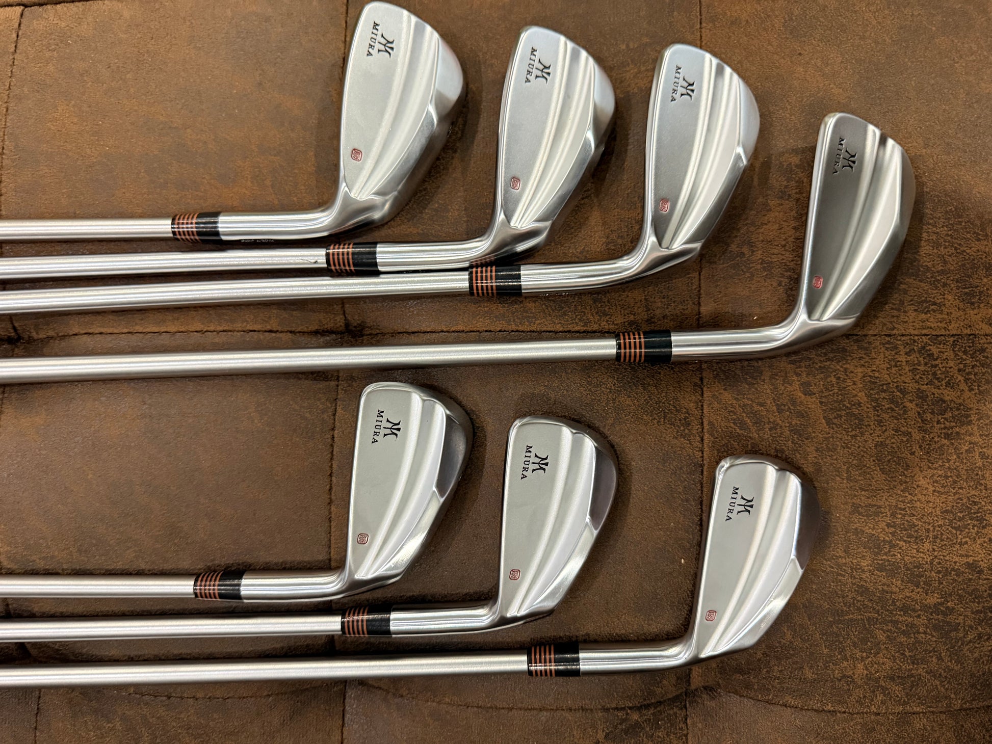 Miura KM700 4-PW Iron Set - New