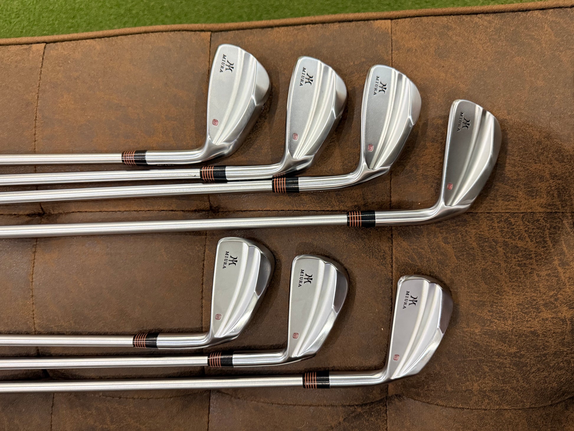 Miura KM700 4-PW Iron Set - New