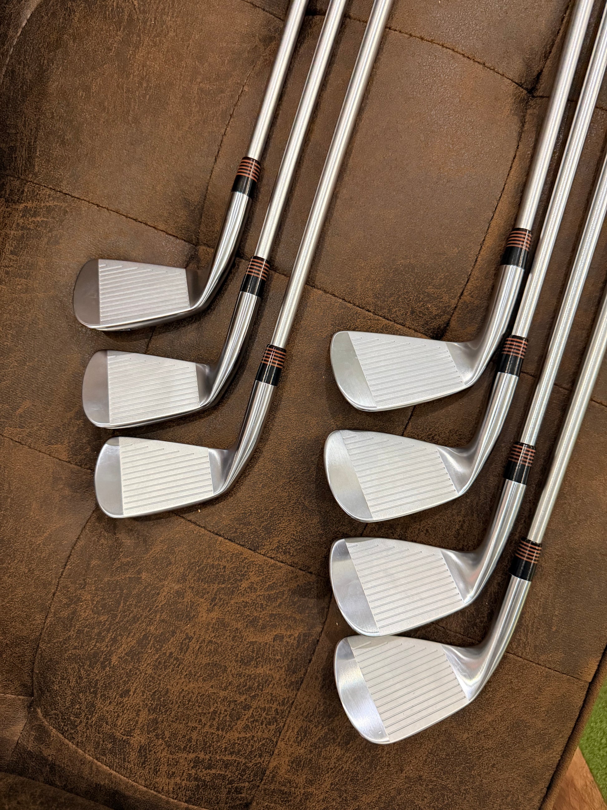 Miura KM700 4-PW Iron Set - New