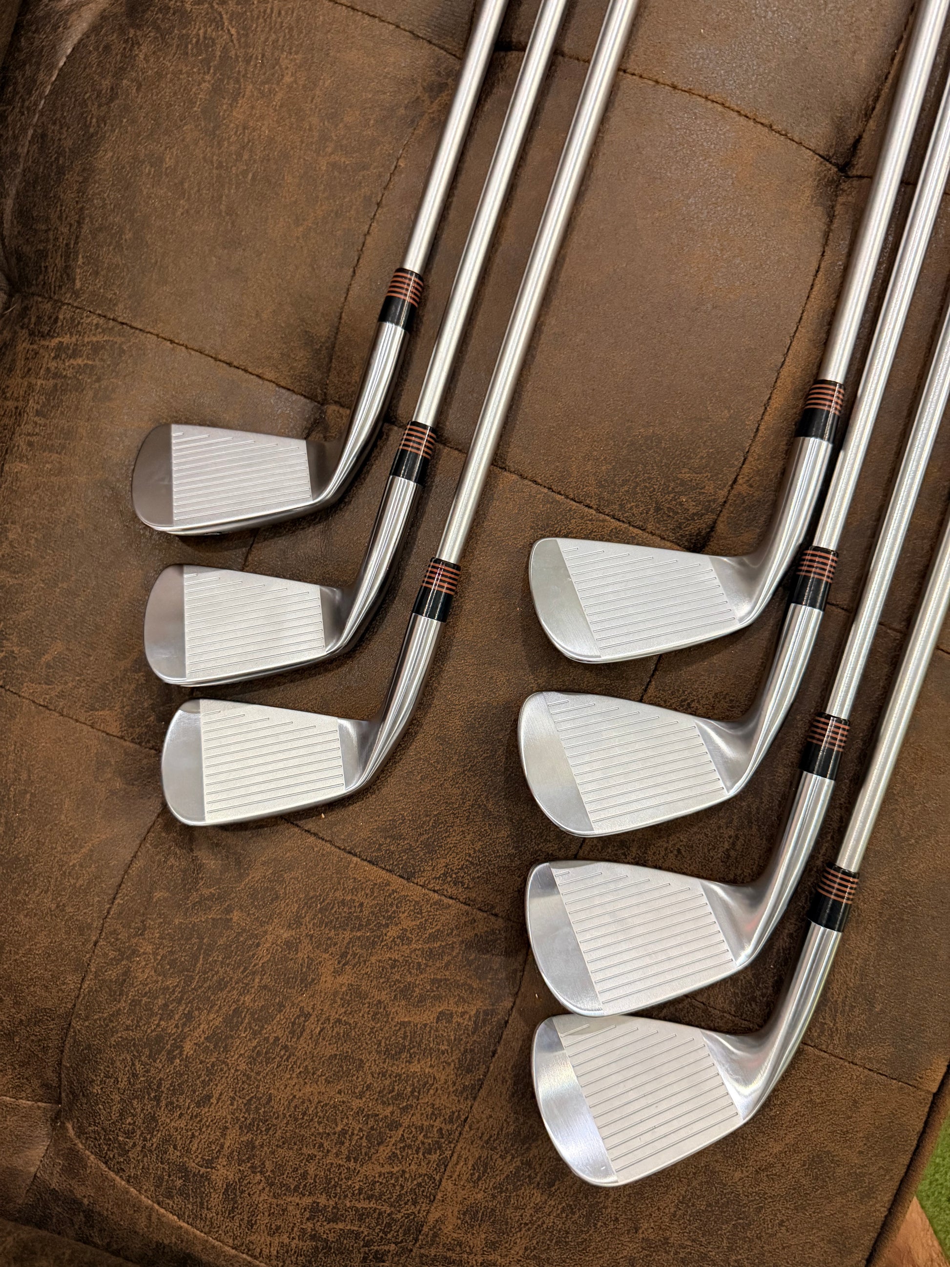 Miura KM700 4-PW Iron Set - New