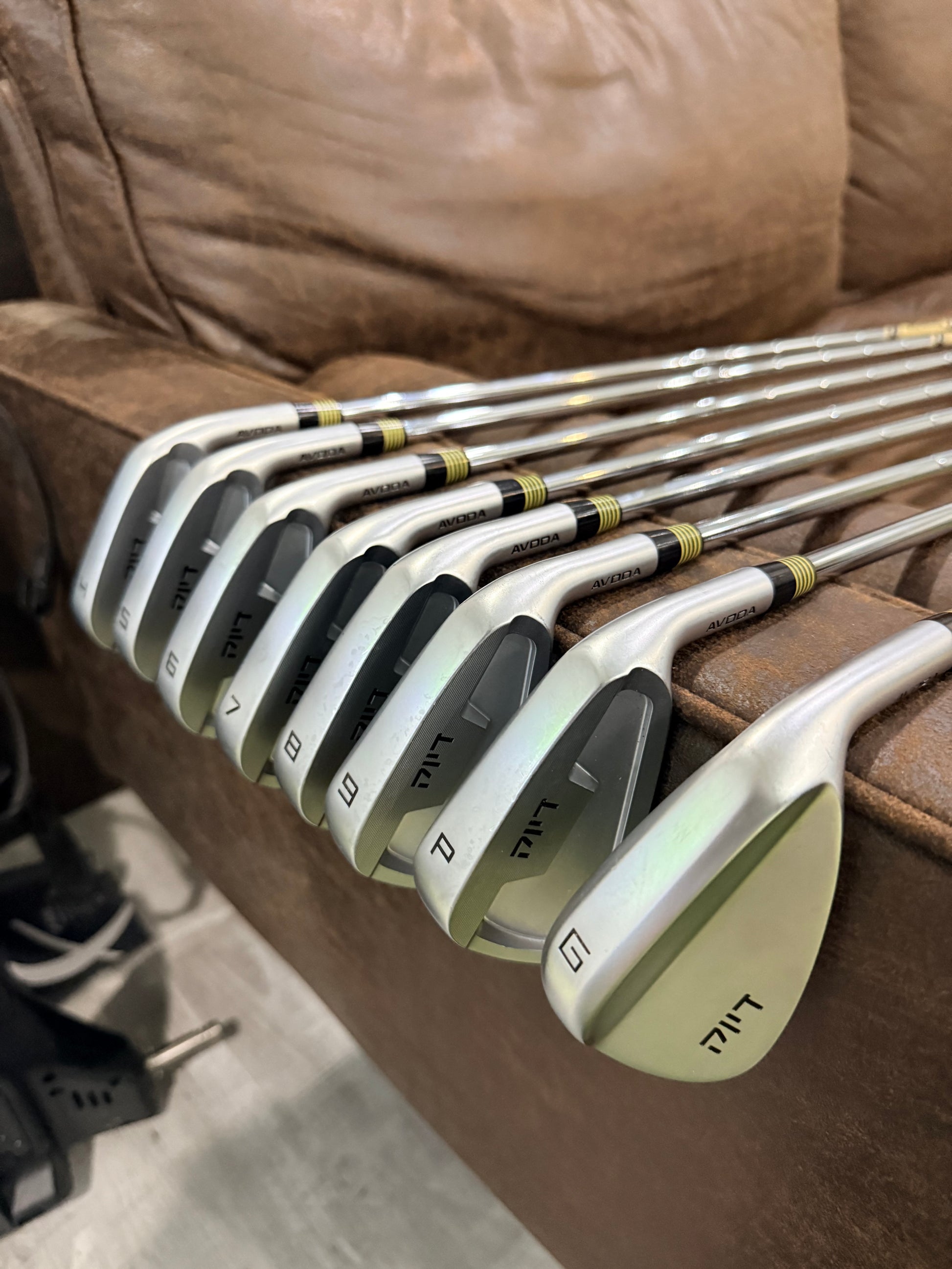 Avoda Origin Same Length 4-GW Iron Set - Used
