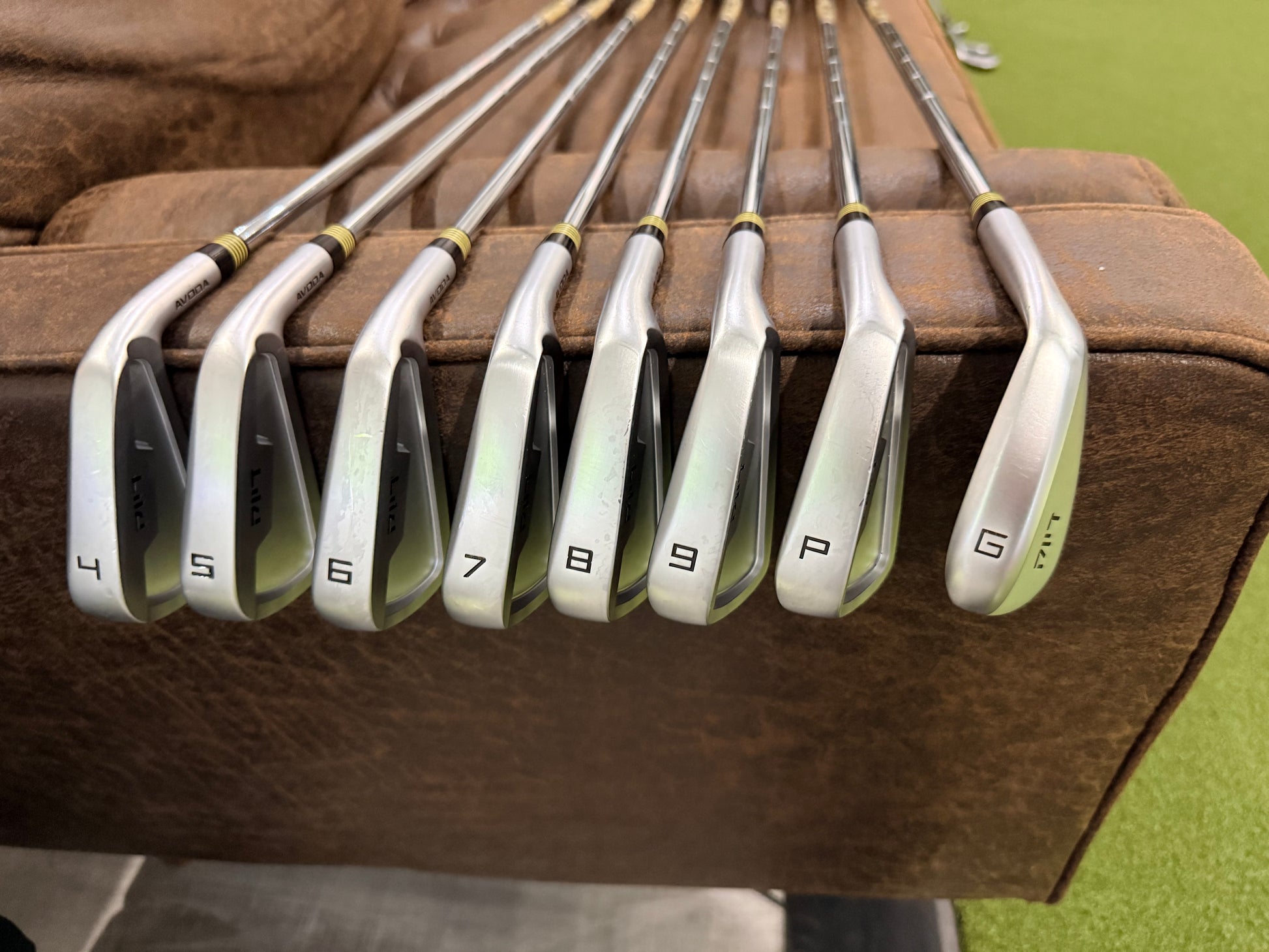 Avoda Origin Same Length 4-GW Iron Set - Used