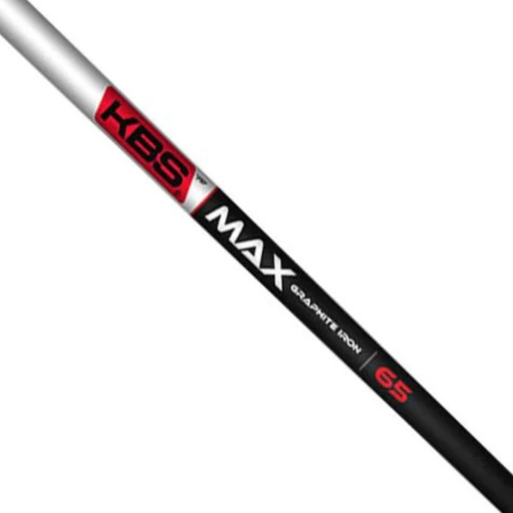KBS Max Graphite Iron Shaft - Parallel Tip