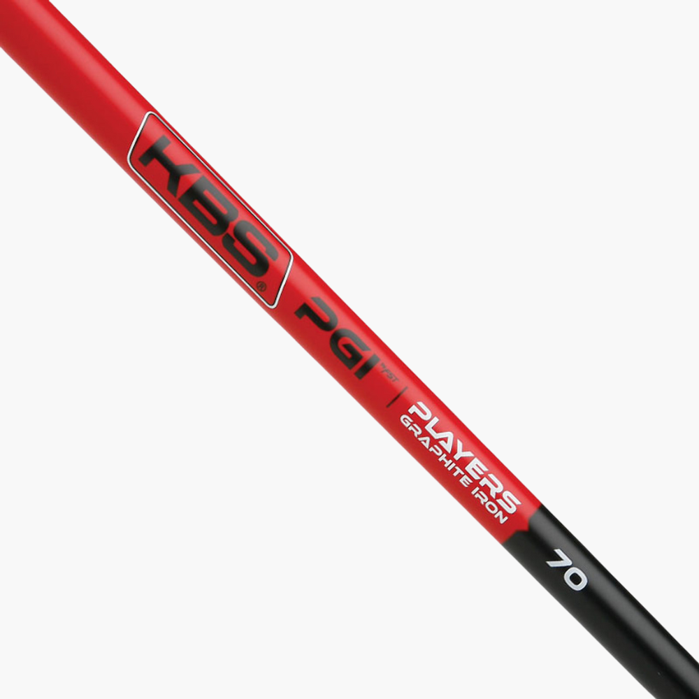 KBS PGI Graphite Iron Shaft - Parallel Tip