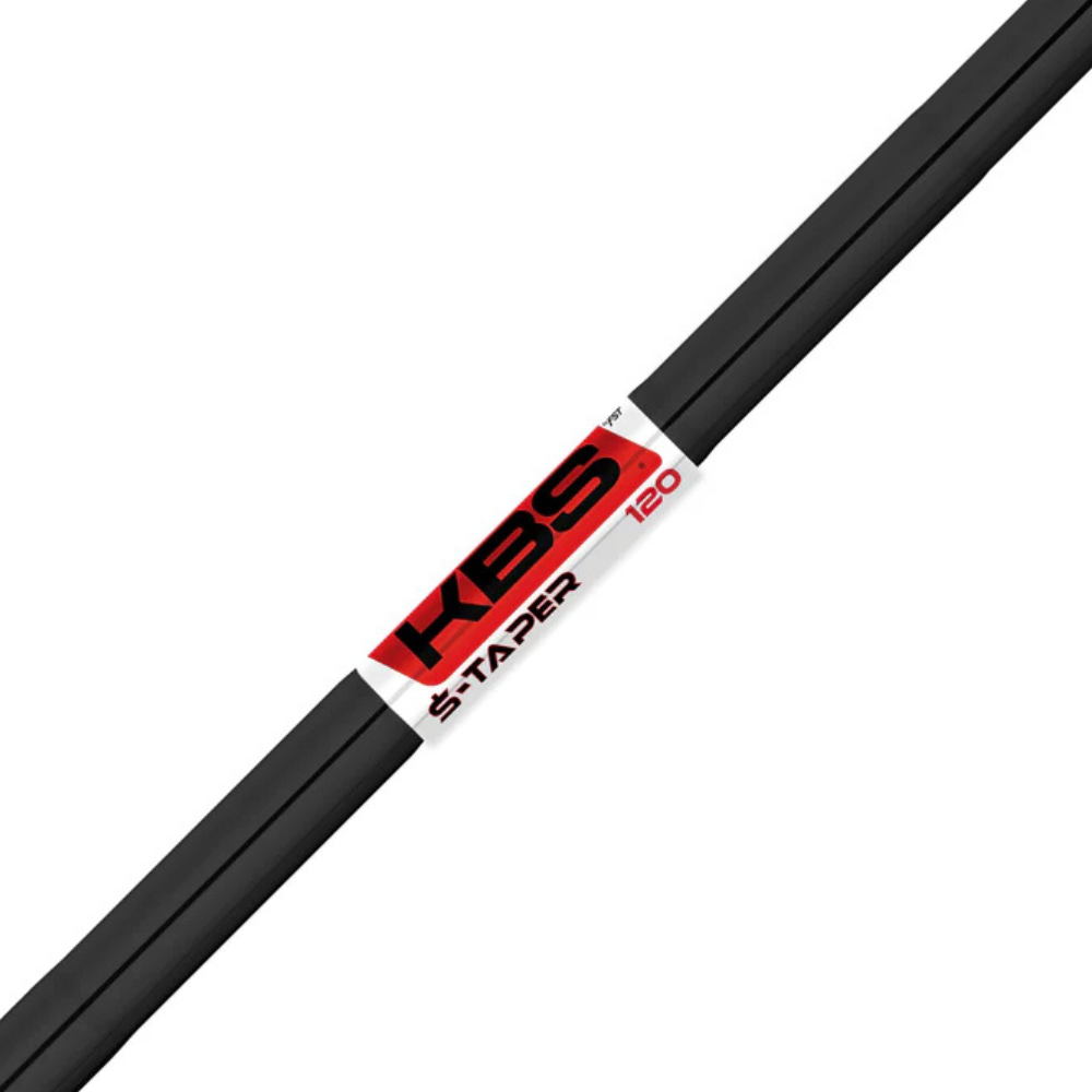 KBS $-Taper Iron Shaft - Black PVD