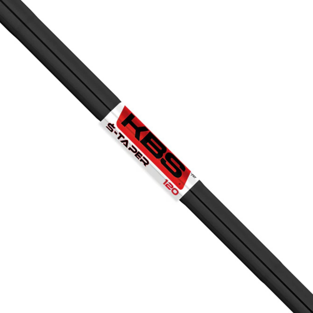 KBS $-Taper Iron Shaft - Taper Tip - Black PVD