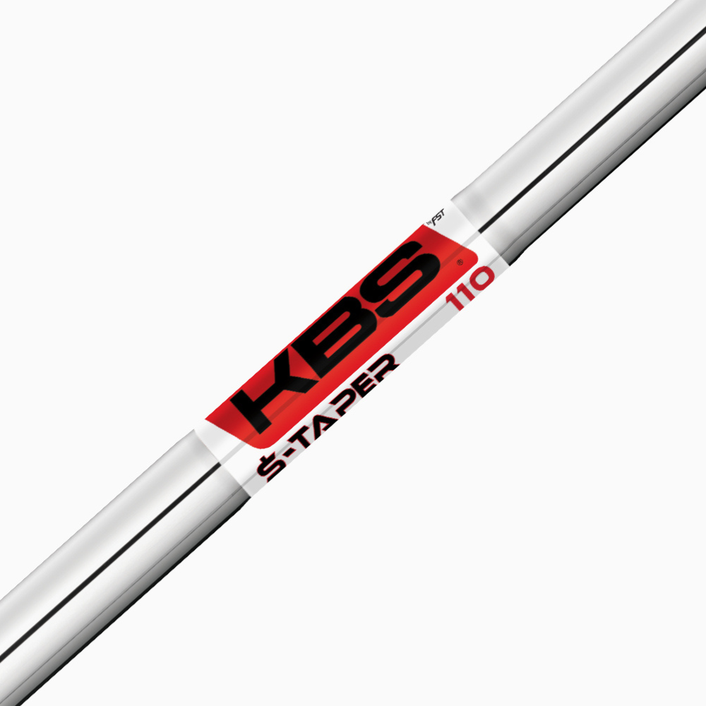 KBS $-Taper Iron Shaft - Chrome