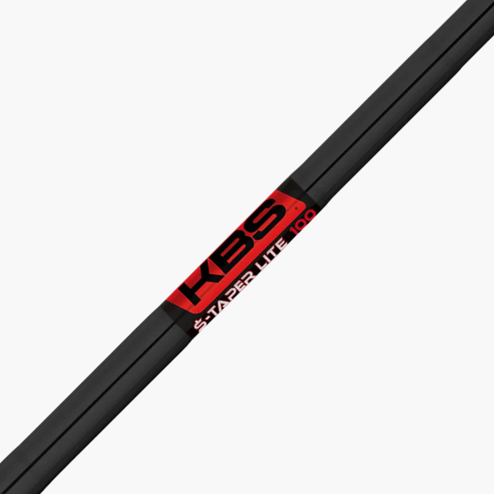 KBS $-Taper Lite Iron Shaft - Black PVD