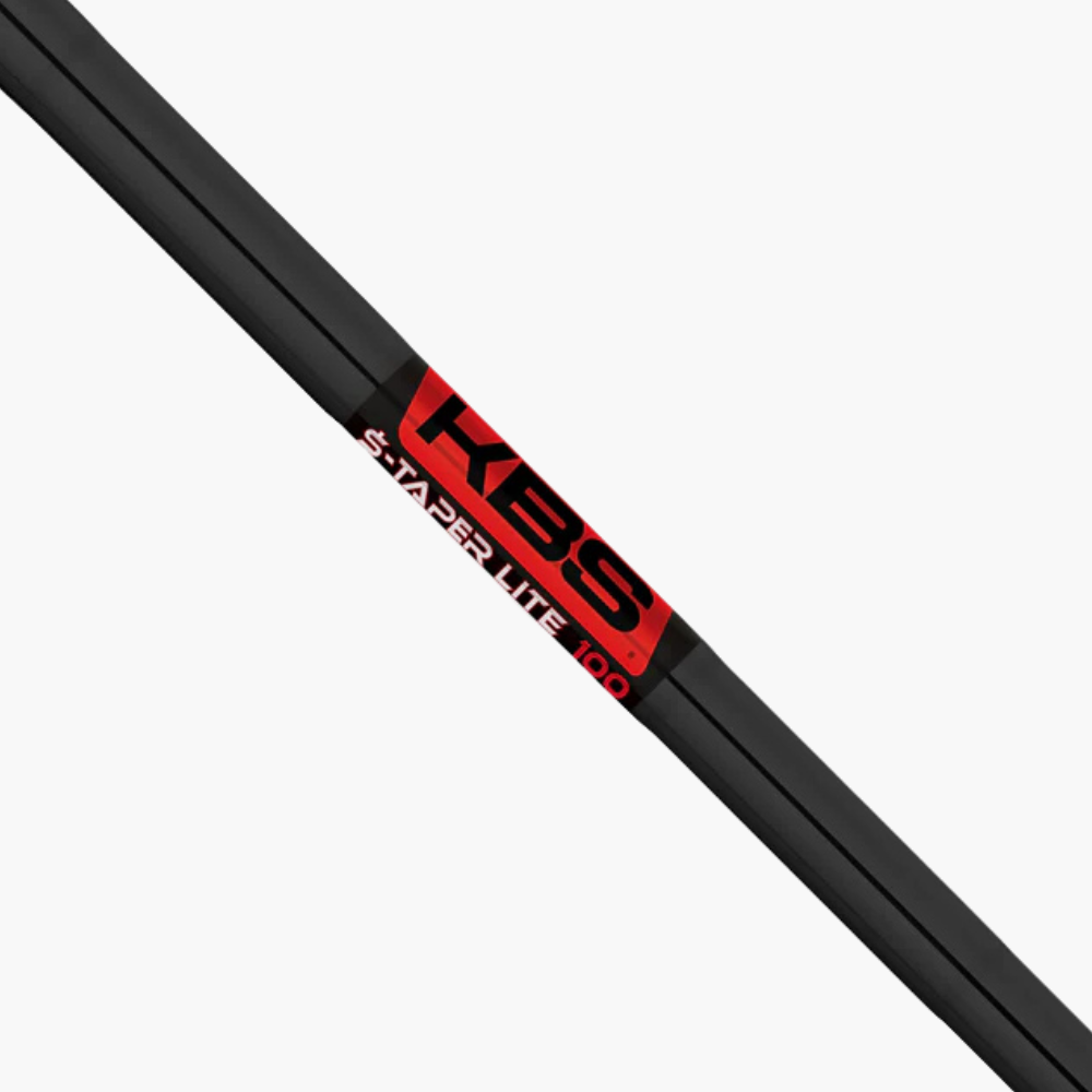 KBS $-Taper Lite Iron Shaft - Parallel Tip - Black PVD