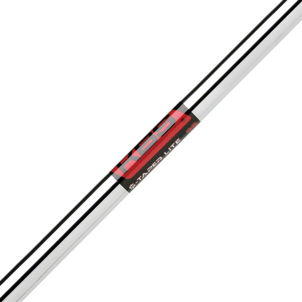 KBS $-Taper Lite Parallel Tip Iron Shaft - Chrome